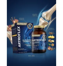 Nutraxin ARTROFLEX 90 tablets +DEVIL~S CLAW