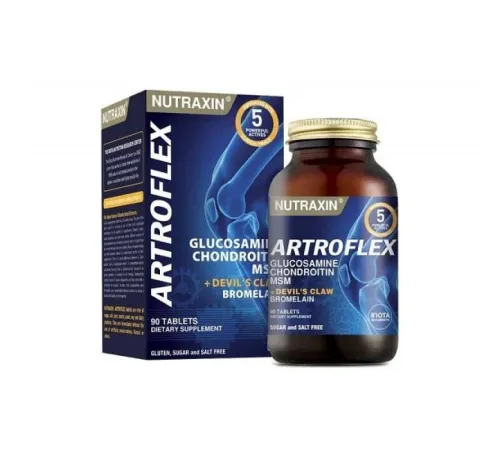 Nutraxin ARTROFLEX 90 tablets +DEVIL~S CLAW