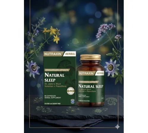 NUTRAXIN NATURAL SLEEP 60cap