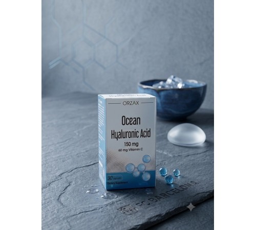 ORZAX Ocean Hyaluronic Acid 150mg 30capsul