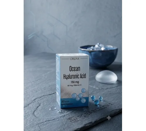 ORZAX Ocean Hyaluronic Acid 150mg 30capsul