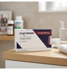 Exforge 10/160mg 28tb