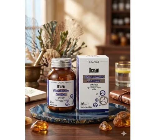 ORZAX Ocean Glucozamin Compleks 60tab