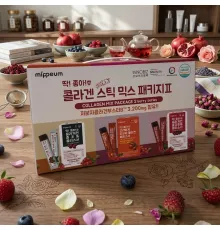 Mippeum Collagen Jelly Stick Mix Package Fresh Series 2.200mg