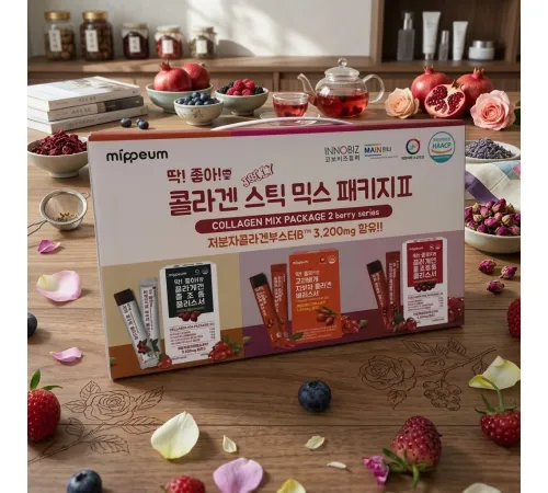 Mippeum Collagen Jelly Stick Mix Package Fresh Series 2.200mg