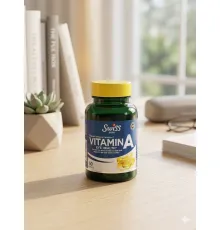 Swiss Bork Vitamin A 60kap