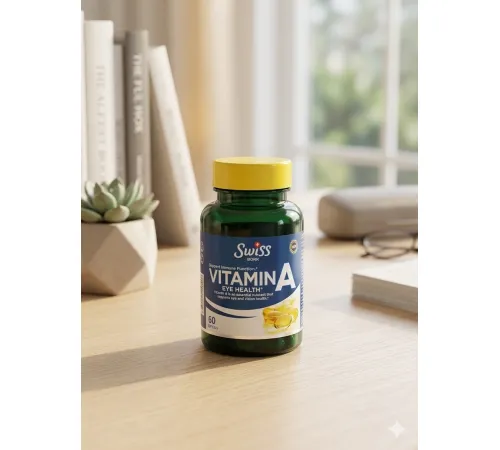 Swiss Bork Vitamin A 60kap