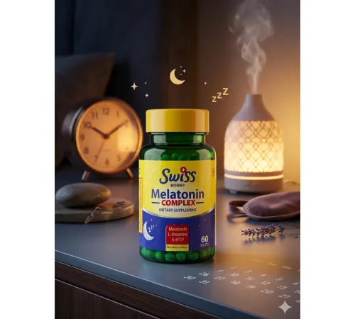 Swiss Bork Melatonin complex 60tab