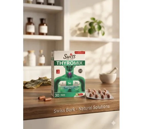 Swiss Bork ThyroMix 30kap