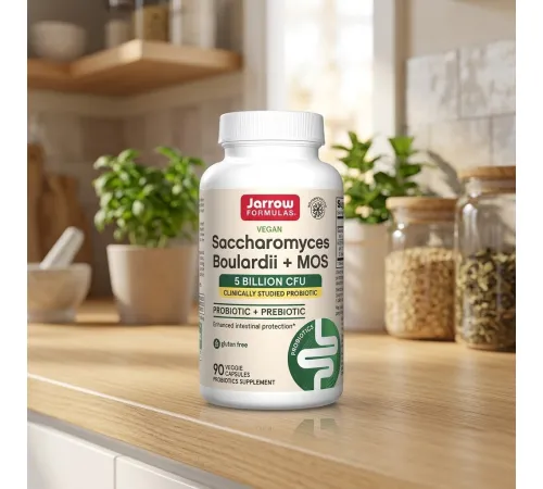 JARROW Saccharomyces 90caps