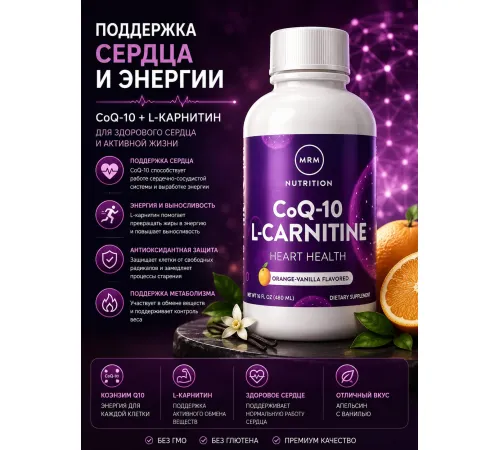 L-CARNITINE Q10 480ml