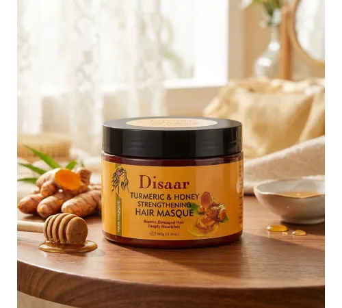 DIsaar Masque Turmeric & Honey 340g
