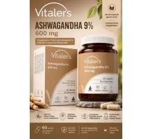 Vitalers Ashwagandha 600mg 60cap