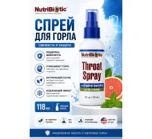 NutriBiotic Throat Spray