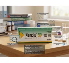 Klamoks BID 1000mg 10tab (антибактериальное ср-во)