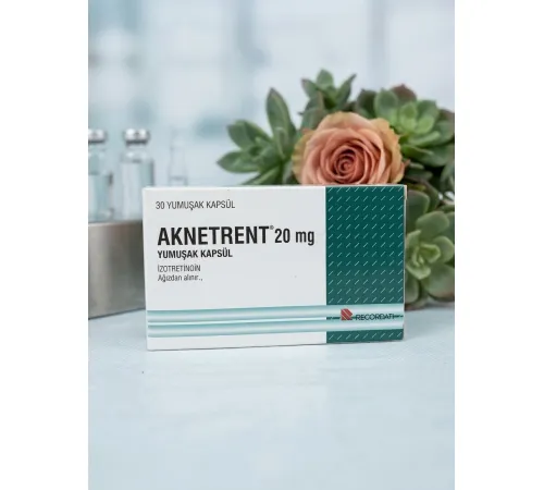 Aknetrent 20mg 30kap