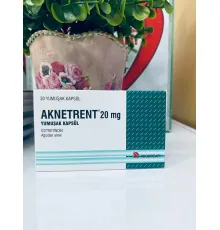 Aknetrent 20mg 30kap
