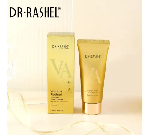 DR.RASHEL Vitamin A Retinol Facial Cleanser 80ml