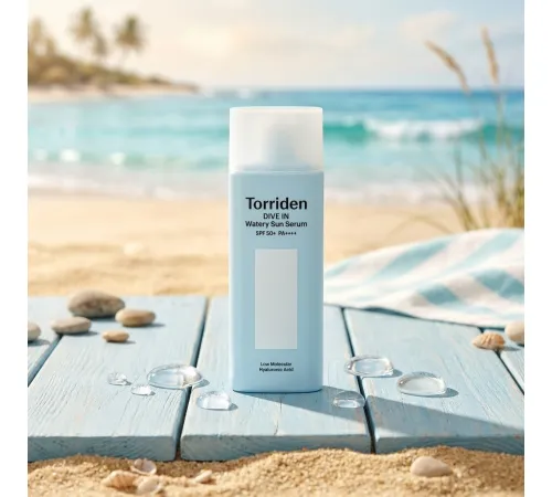 Torriden Dive In Watery Sun Serum Spf 50+ Pa++