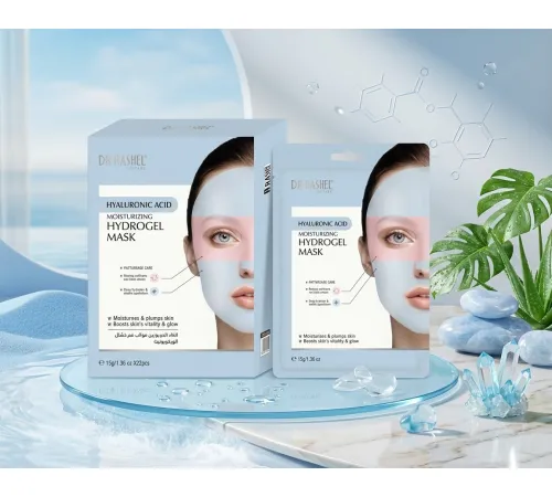 DR.RASHEL Hyaluronic Acid Moisturizing Hydrogel Mask 33g 12pcs