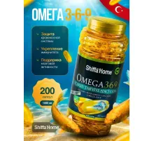 Shiffa Home Omega 3-6-9 200cap