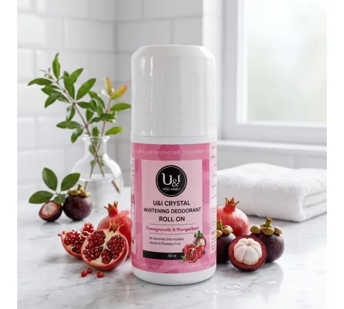 U&I You And I Pomegrante Mangosteen Deodorant Roll 30ml