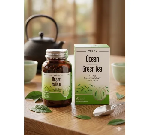 Orzax Ocean Yesil Cay 500mg