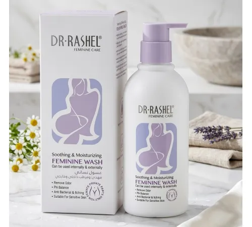 Dr Rashel Soothing & Moisturizing Femine Wash 220ml