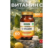 AKSU VITAL C VITAMINI 60tab