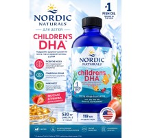 Nordic Naturals Childerns DHA 119ml