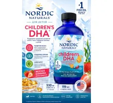 Nordic Naturals Childerns DHA 119ml