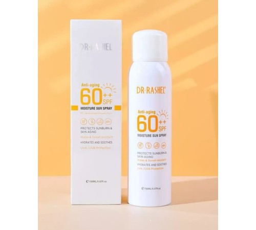 DR.RASHEL Moisture Sun Spray SPF60  150ml