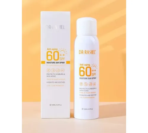 DR.RASHEL Moisture Sun Spray SPF60  150ml