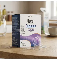 Orzax Ocean Enzymes Lactase 20ml