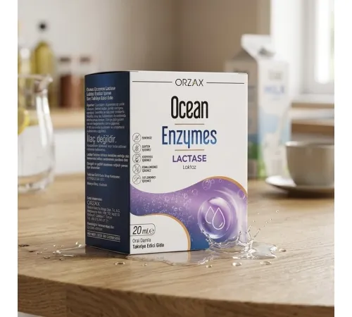 Orzax Ocean Enzymes Lactase 20ml
