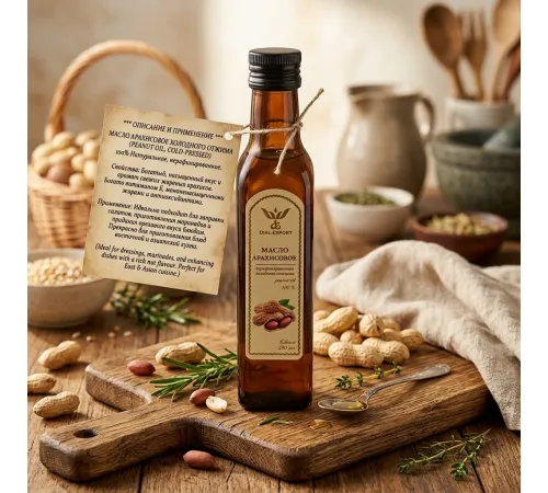 Здоровые вкусы Арахисовое масло 250мл