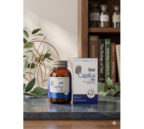 ORZAX Ocean Capillus Men 60 tab