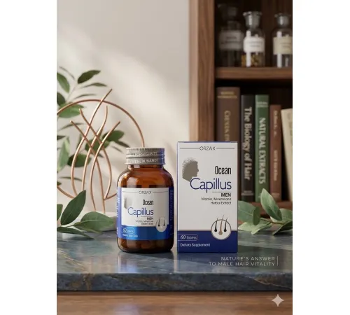 ORZAX Ocean Capillus Men 60 tab