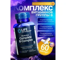 Life extension B-Complex 60cap