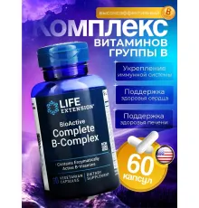 Life extension B-Complex 60cap