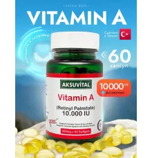 Aksu Vital Vitamin A 10.000IU 60soft