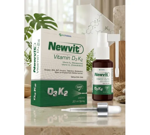 RCFARMA VITAMIN D3+K2 30ml Spray