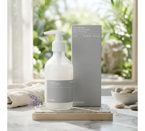 Celimax dual barrier mild gel cleanser 200ml