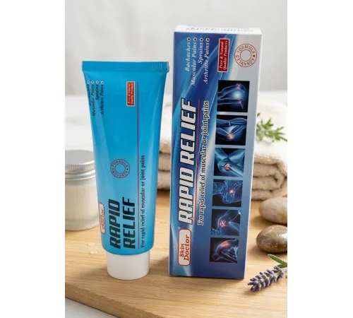 Skin Doctor rapid relief крем от мышечной боли