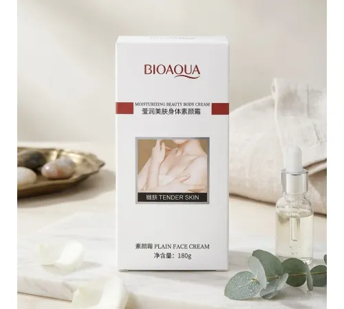 BIOAOUA Отбеливающий крем для тела