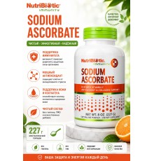 NaturiBiotic Sodium Ascorbate 227g