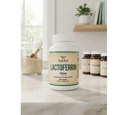 Double Wood Lactoferrin 250mg 60cap