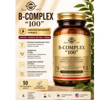 Solgar B-complex 100mg 50cap