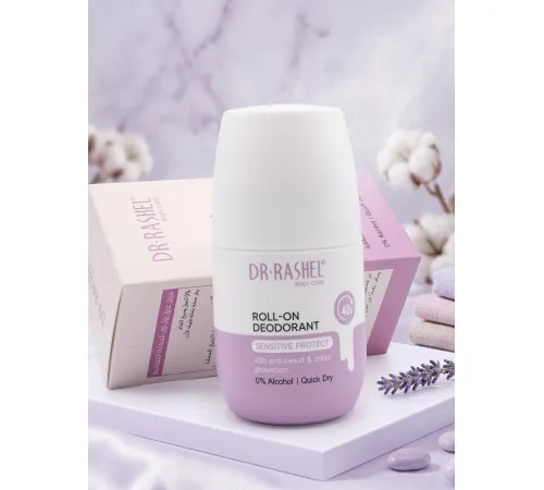DR.RASHEL Sensitive  Protect Roll-On Deodorant  50ml