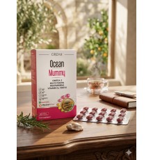ORZAX Ocean Mummy Omega-3 Multivitamin 30kapsul